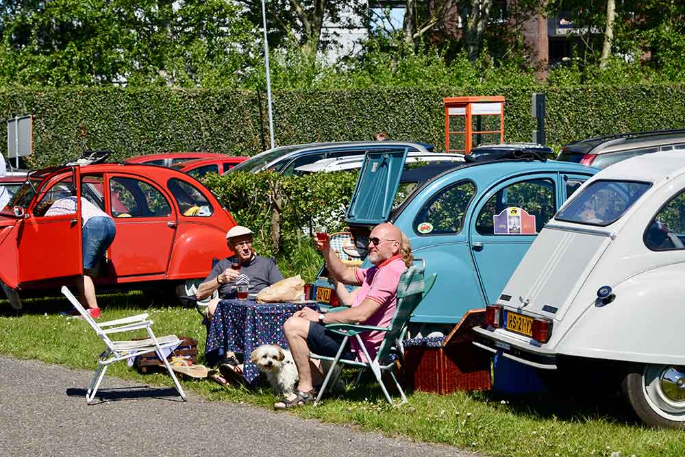 Du pain, du vin, du Citroën...